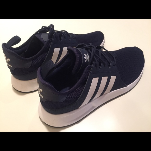 Adidas PLR Navy/White - Picture 4 of 4